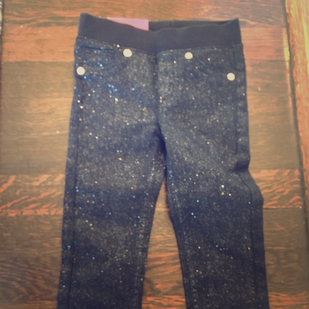 Brand new girls 2T sparkle jeans
